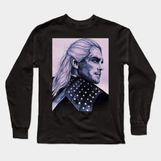 The White Wolf Long Sleeve T-Shirt